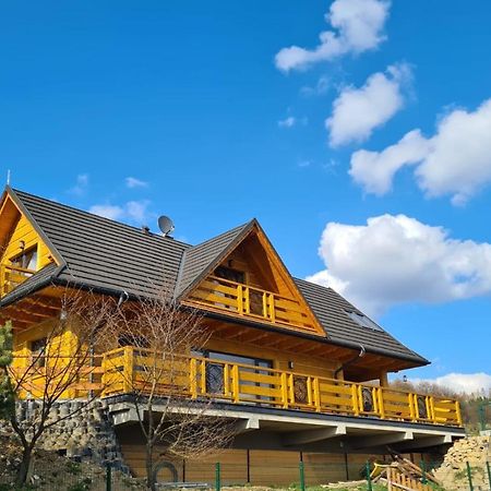 Domek Goralski Nad Czorsztynem - Dom Z Widokiem Kluszkowce Ngoại thất bức ảnh