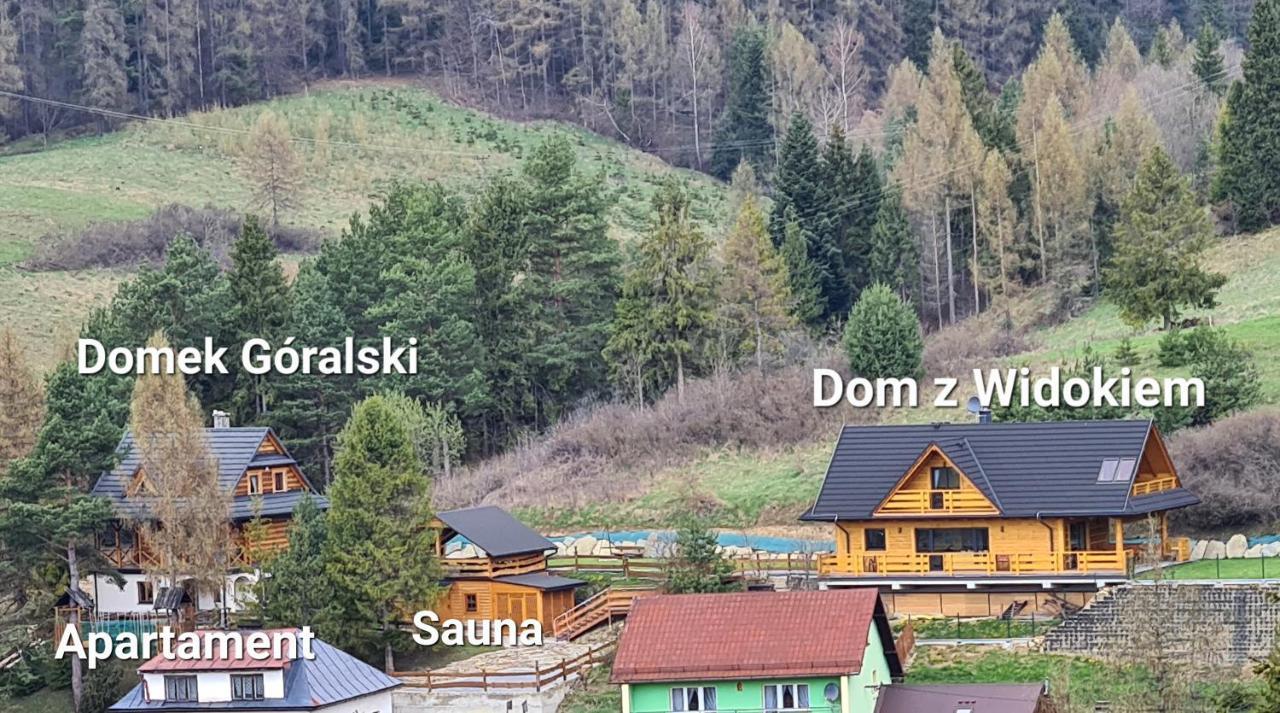 Domek Goralski Nad Czorsztynem - Dom Z Widokiem Kluszkowce Ngoại thất bức ảnh