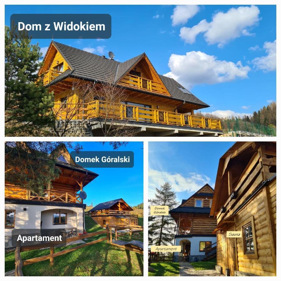 Domek Goralski Nad Czorsztynem - Dom Z Widokiem Kluszkowce Ngoại thất bức ảnh